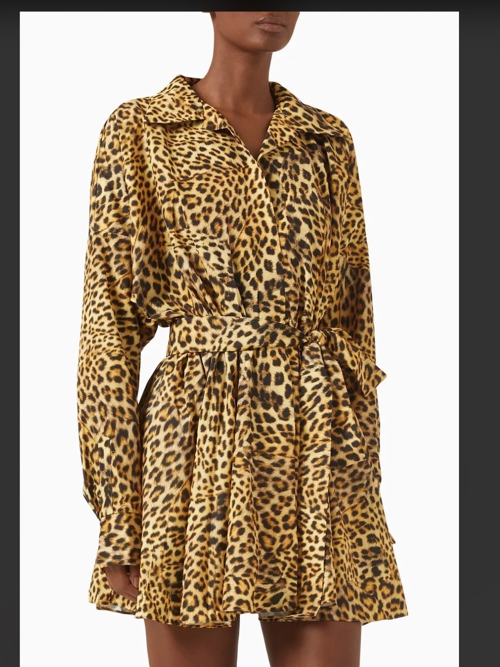 Norma Kamali
Super-oversized Boyfriend NK Shirt Dress